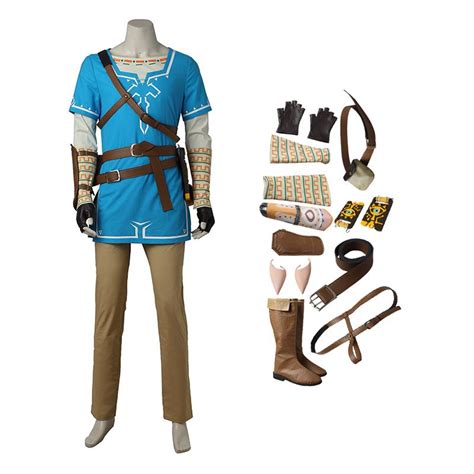 Amazon.com: Link Cosplay Costume